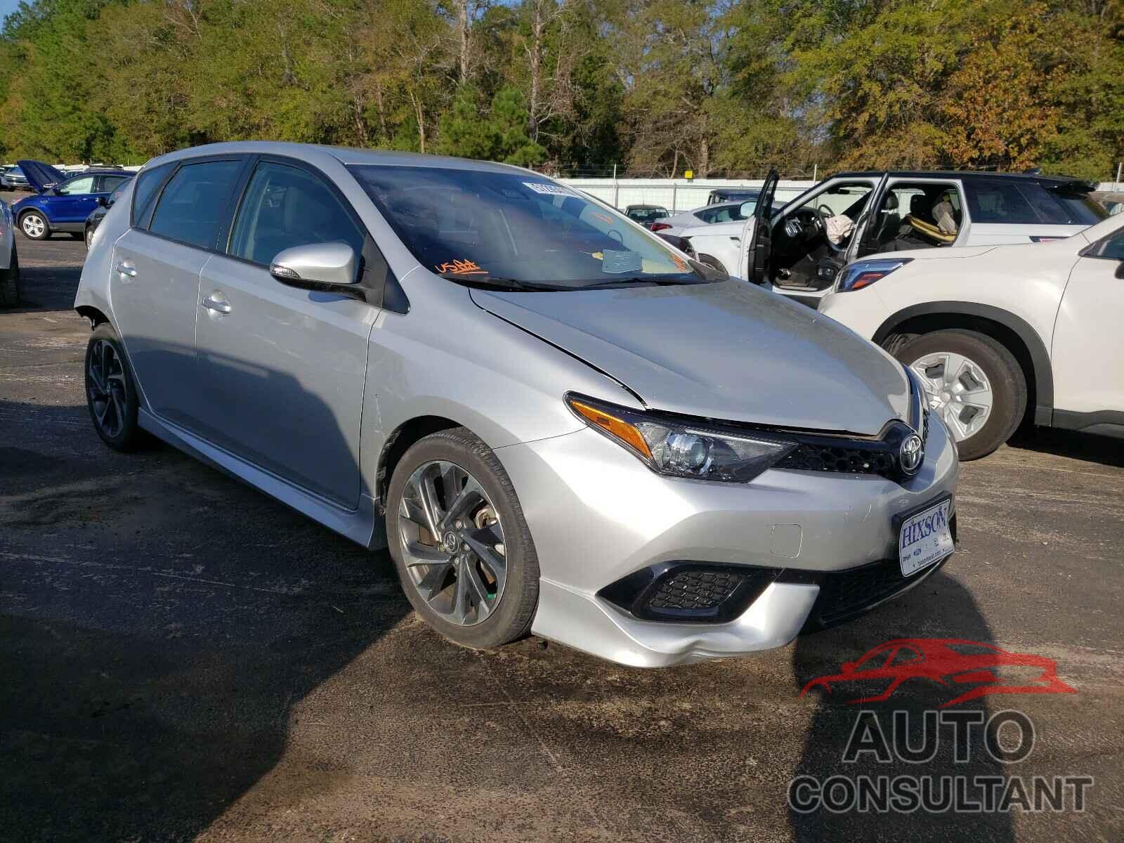 TOYOTA COROLLA 2017 - JTNKARJE5HJ544872