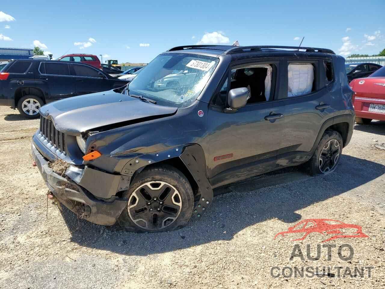 JEEP RENEGADE 2016 - ZACCJBCTXGPC66478