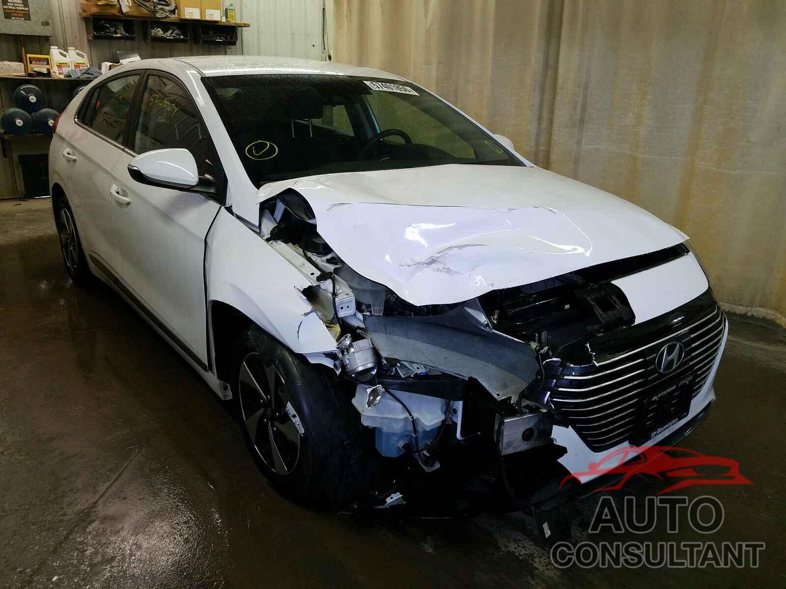 HYUNDAI IONIQ 2019 - KMHC75LC6KU111316