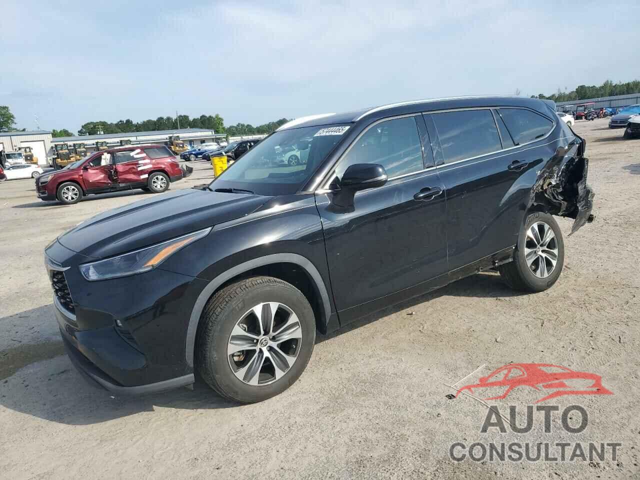 TOYOTA HIGHLANDER 2021 - 5TDGZRAH3MS518829