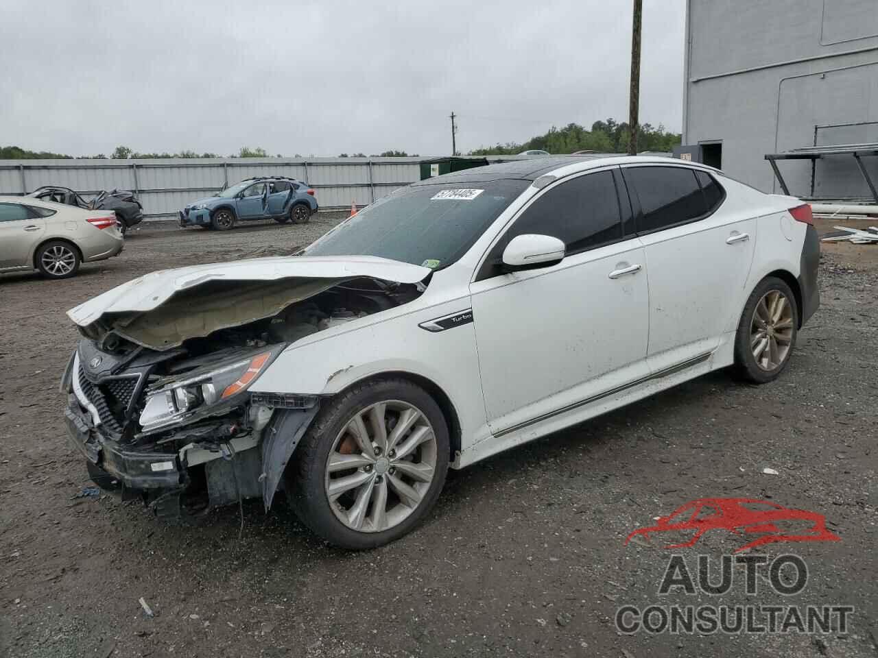 KIA OPTIMA 2015 - 5XXGR4A67FG364857
