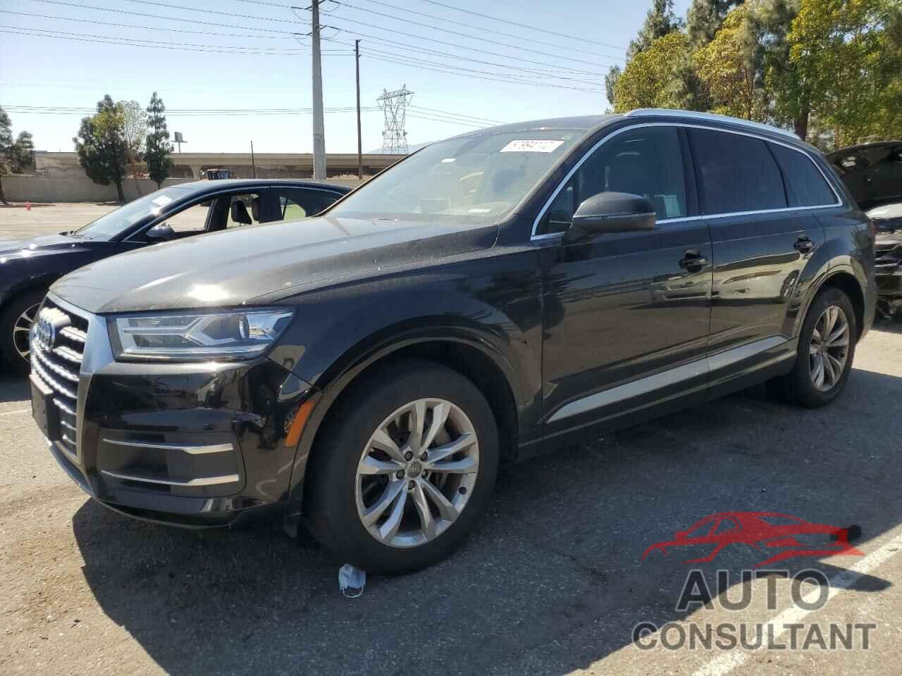 AUDI Q7 2017 - WA1AHAF78HD039960