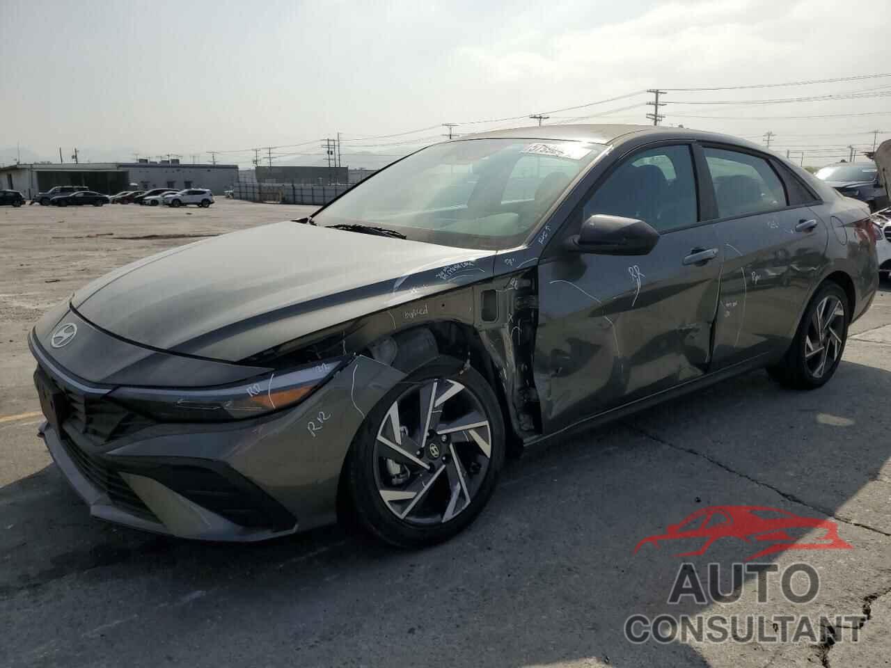 HYUNDAI ELANTRA 2025 - KMHLM4DJ3SU126212