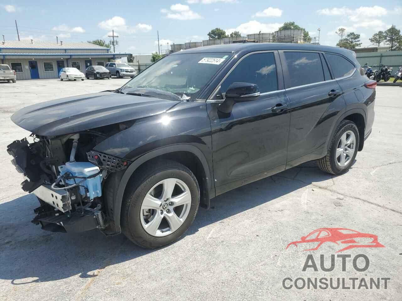 TOYOTA HIGHLANDER 2023 - 5TDZARAH4PS517404