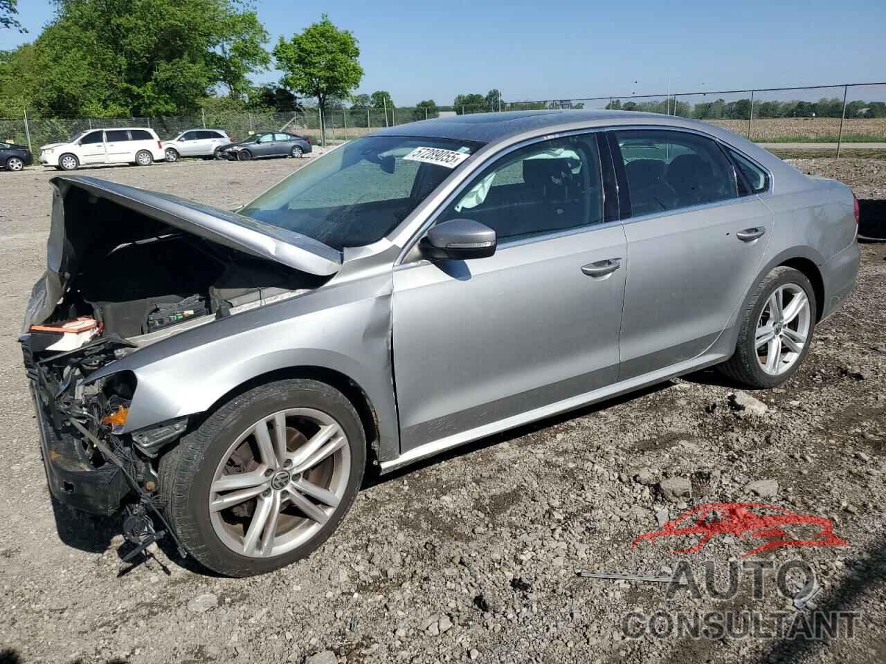 VOLKSWAGEN PASSAT 2014 - 1VWBS7A37EC031656