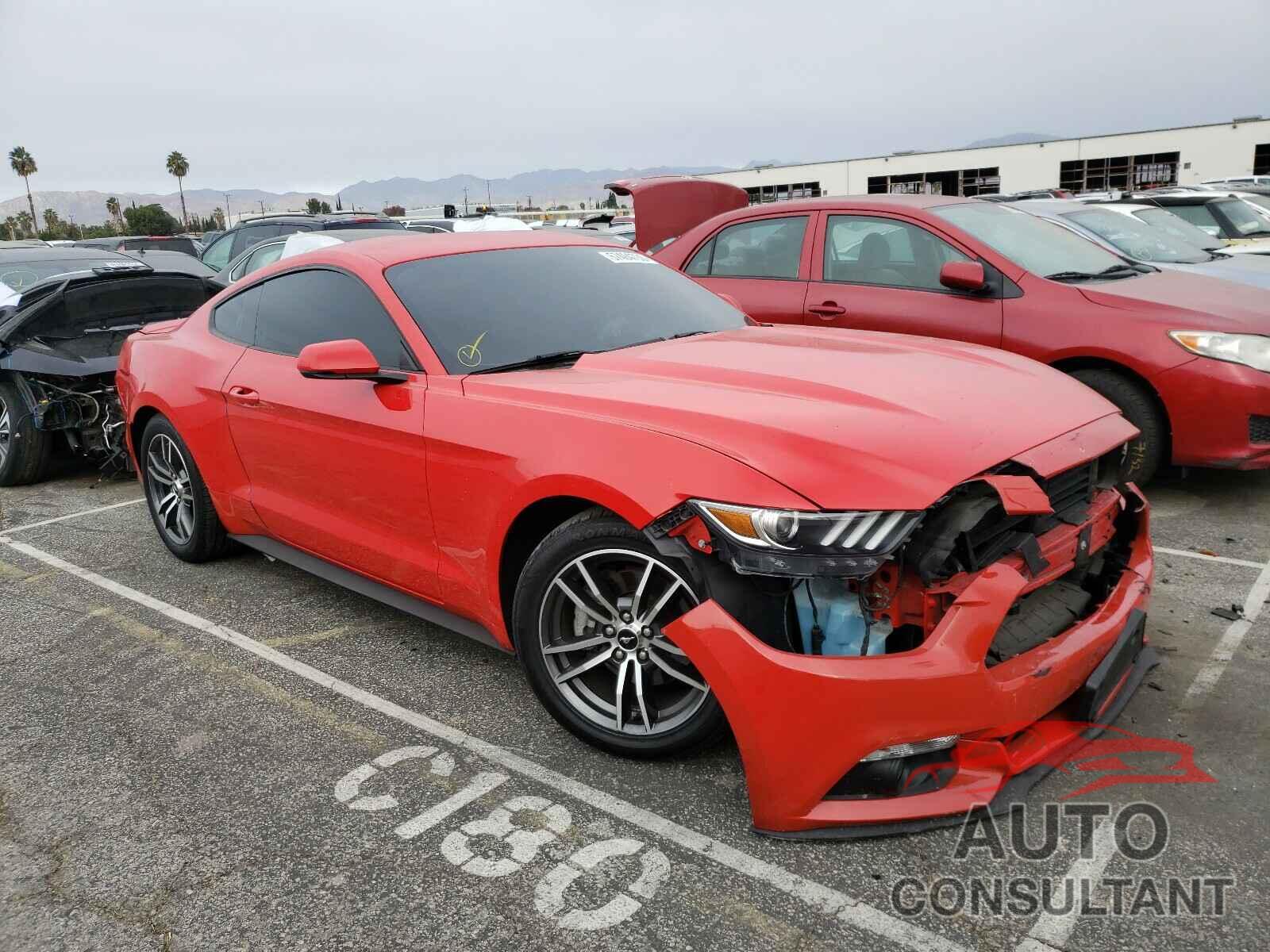 FORD MUSTANG 2017 - 1FA6P8TH5H5307755