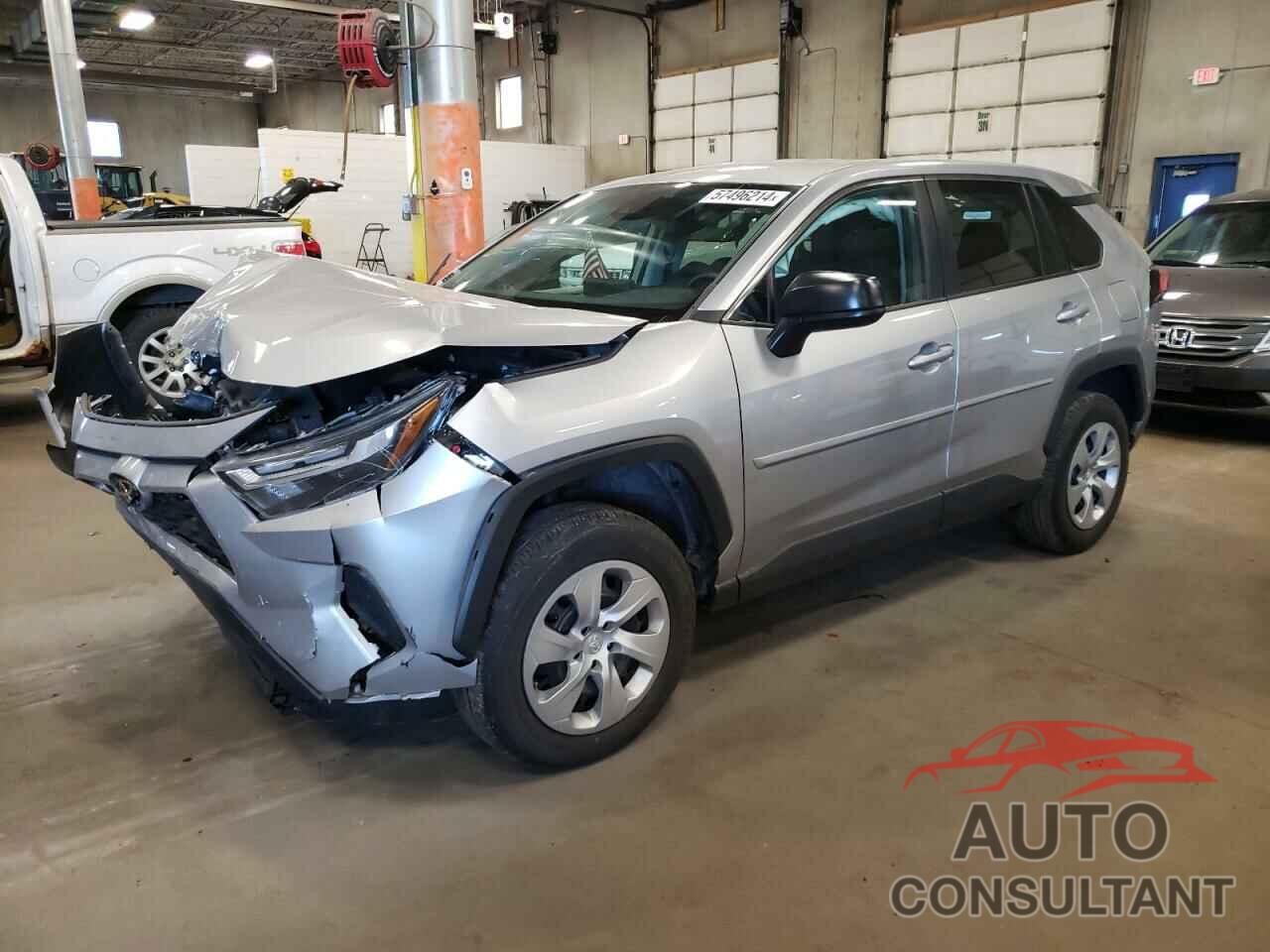 TOYOTA RAV4 2023 - 2T3F1RFV0PC362318