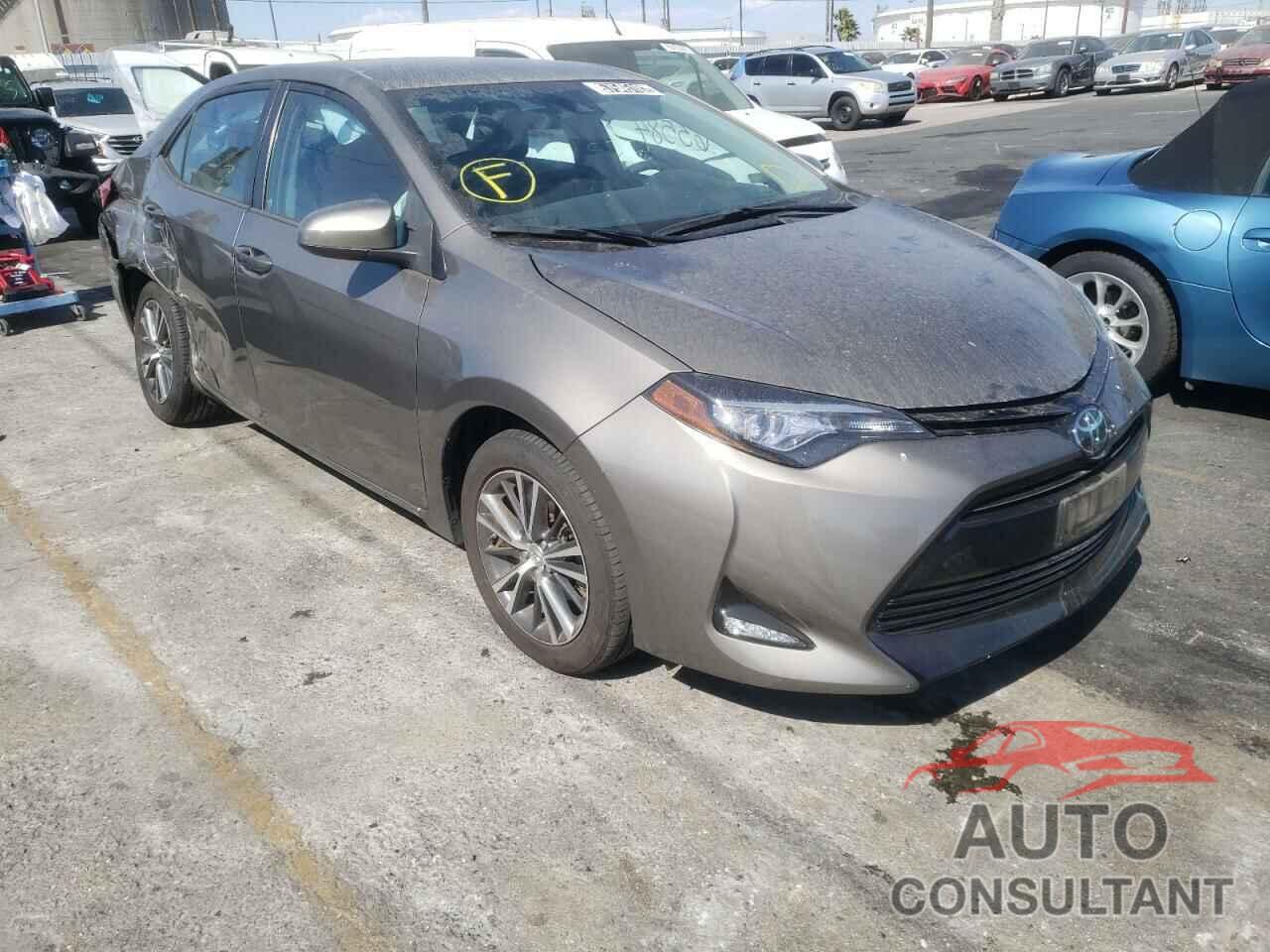 TOYOTA COROLLA 2017 - 5YFBURHE0HP637537