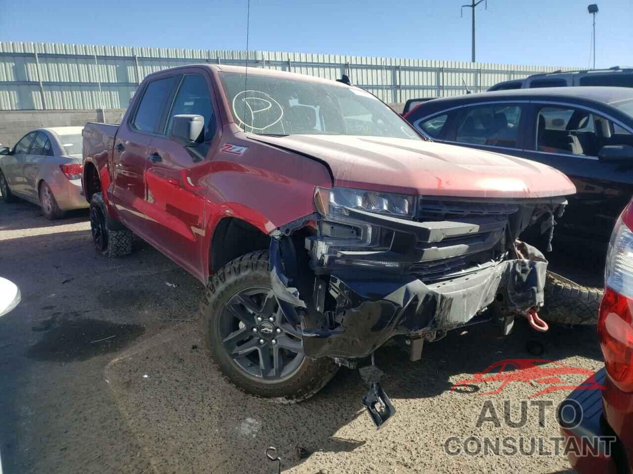CHEVROLET SILVERADO 2021 - 3GCPYFED2MG296954