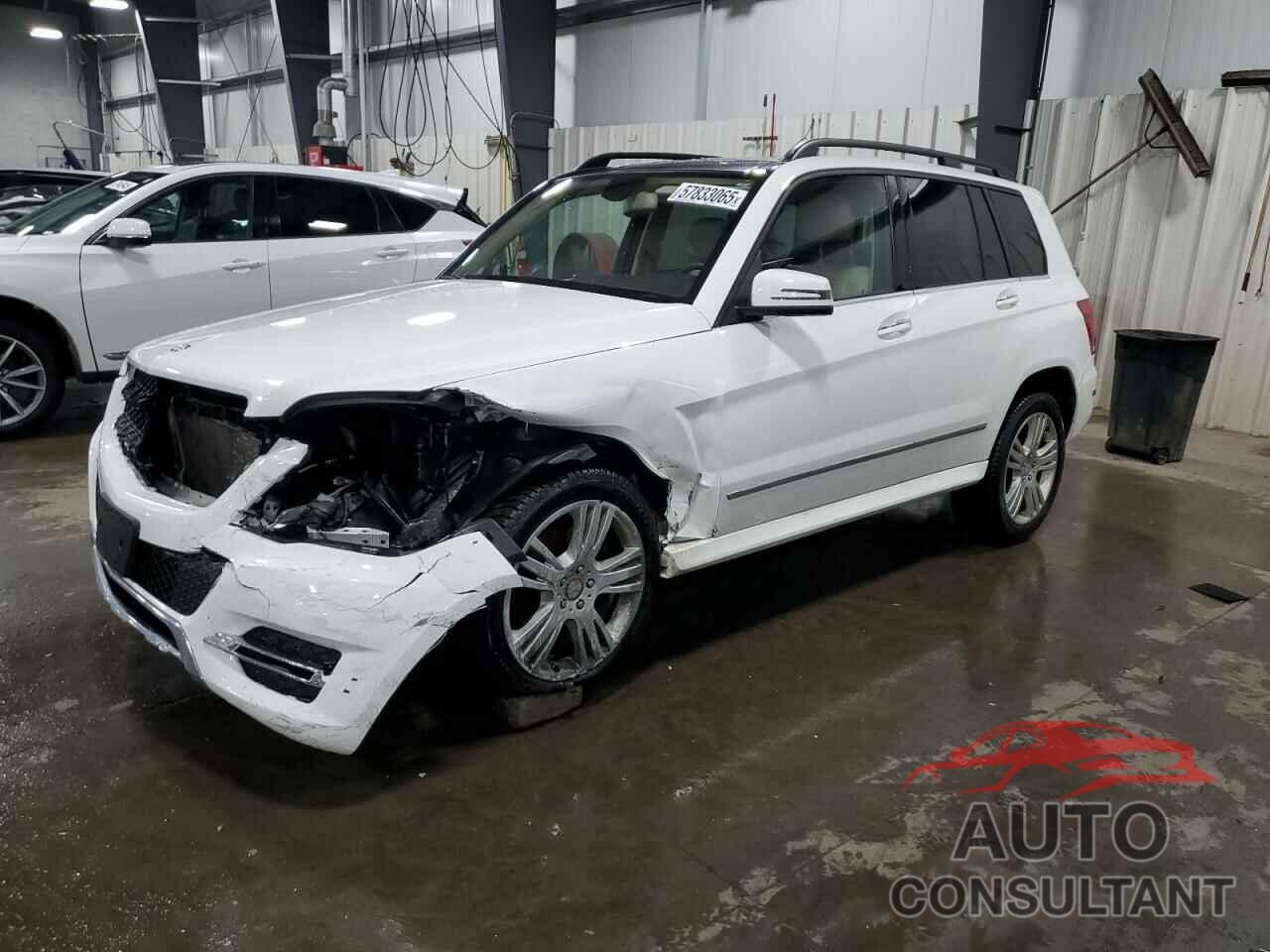 MERCEDES-BENZ GLK-CLASS 2015 - WDCGG8JB3FG360835
