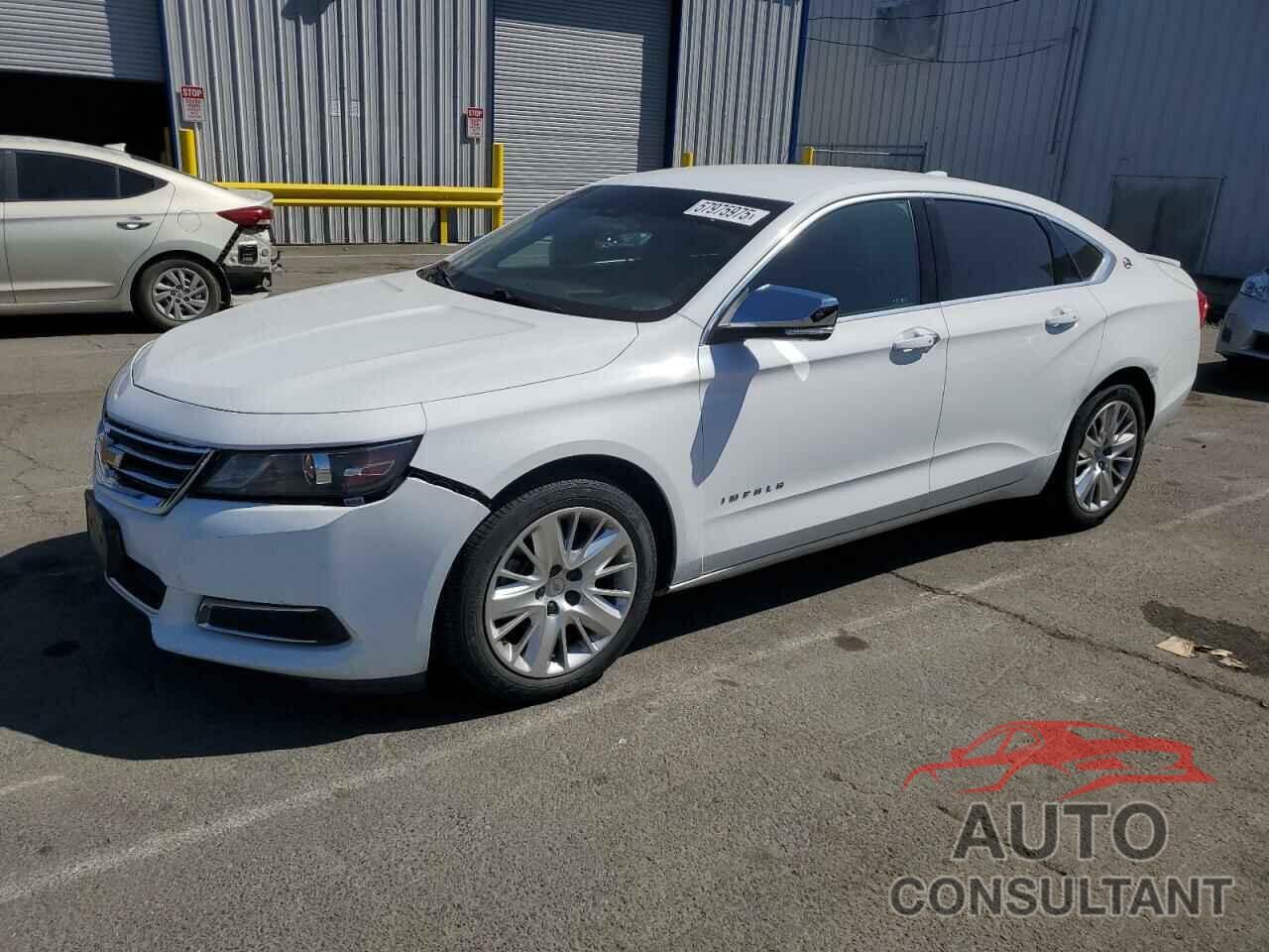 CHEVROLET IMPALA 2017 - 2G1105S35H9195368