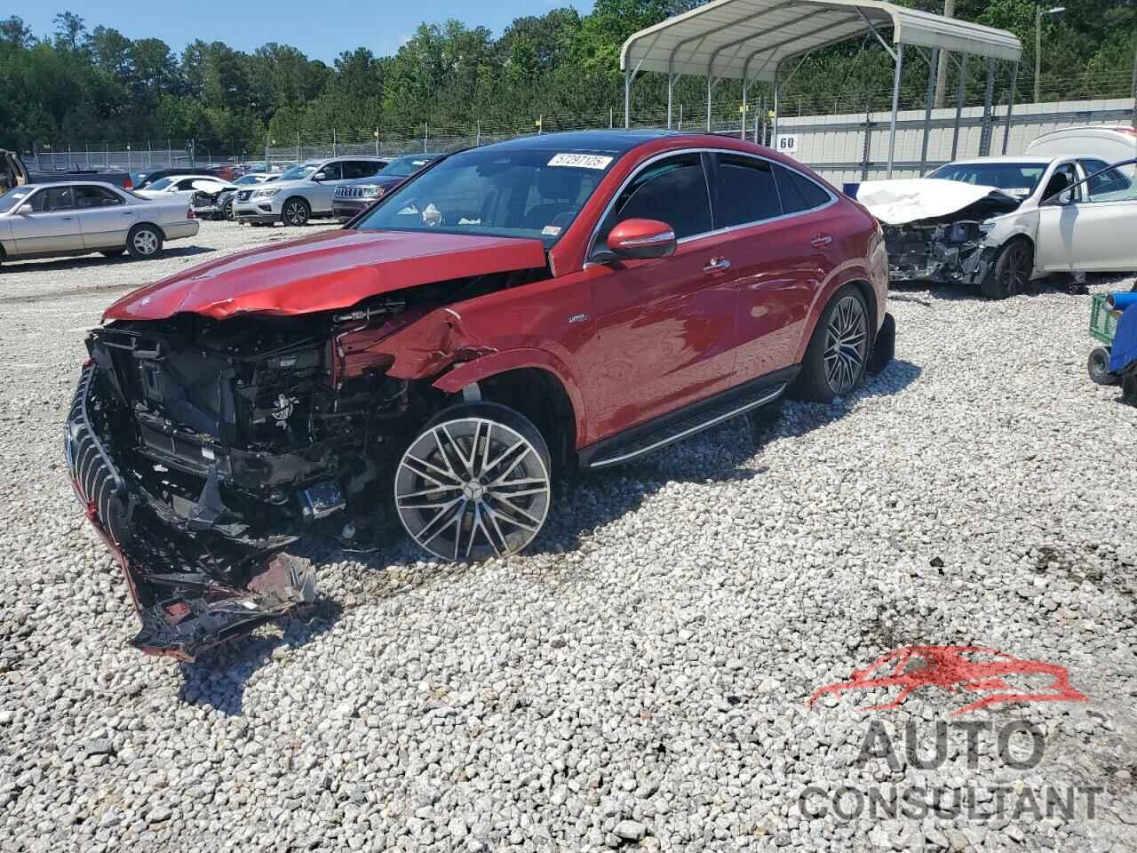 MERCEDES-BENZ GLE-CLASS 2024 - 4JGFD6BB1RB082835