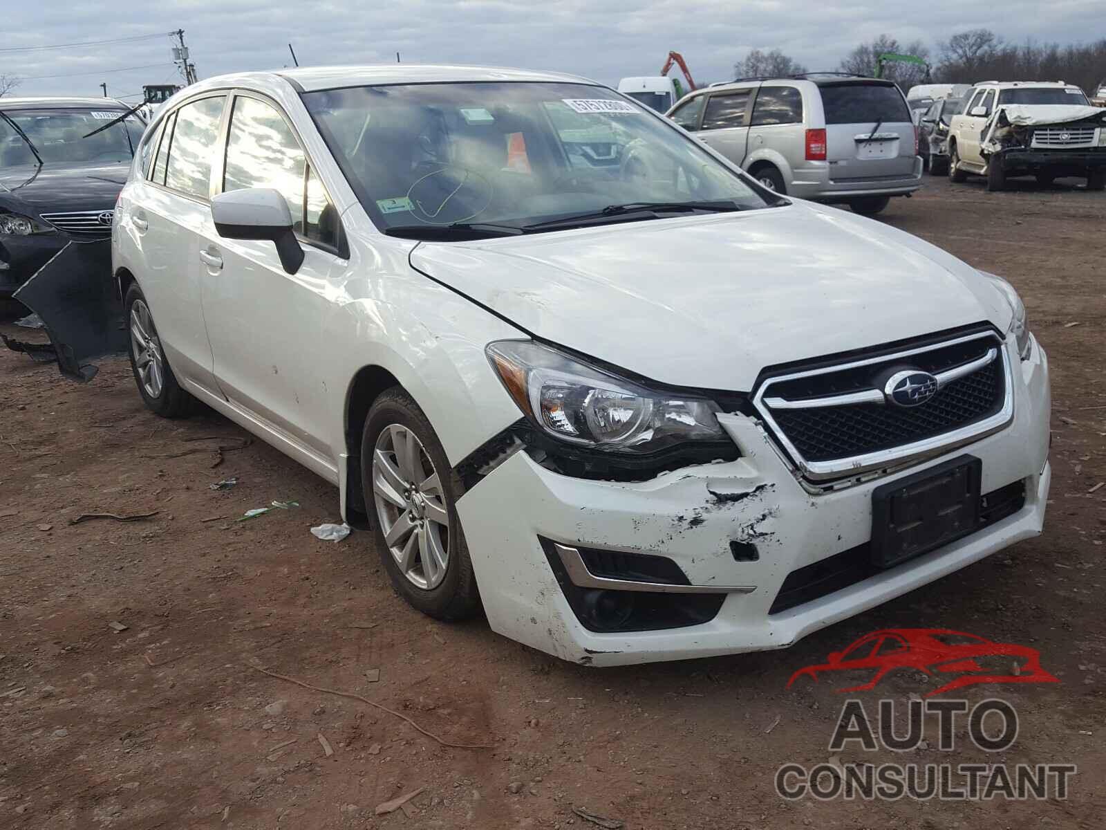 SUBARU IMPREZA 2016 - JF1GPAB62G8206455