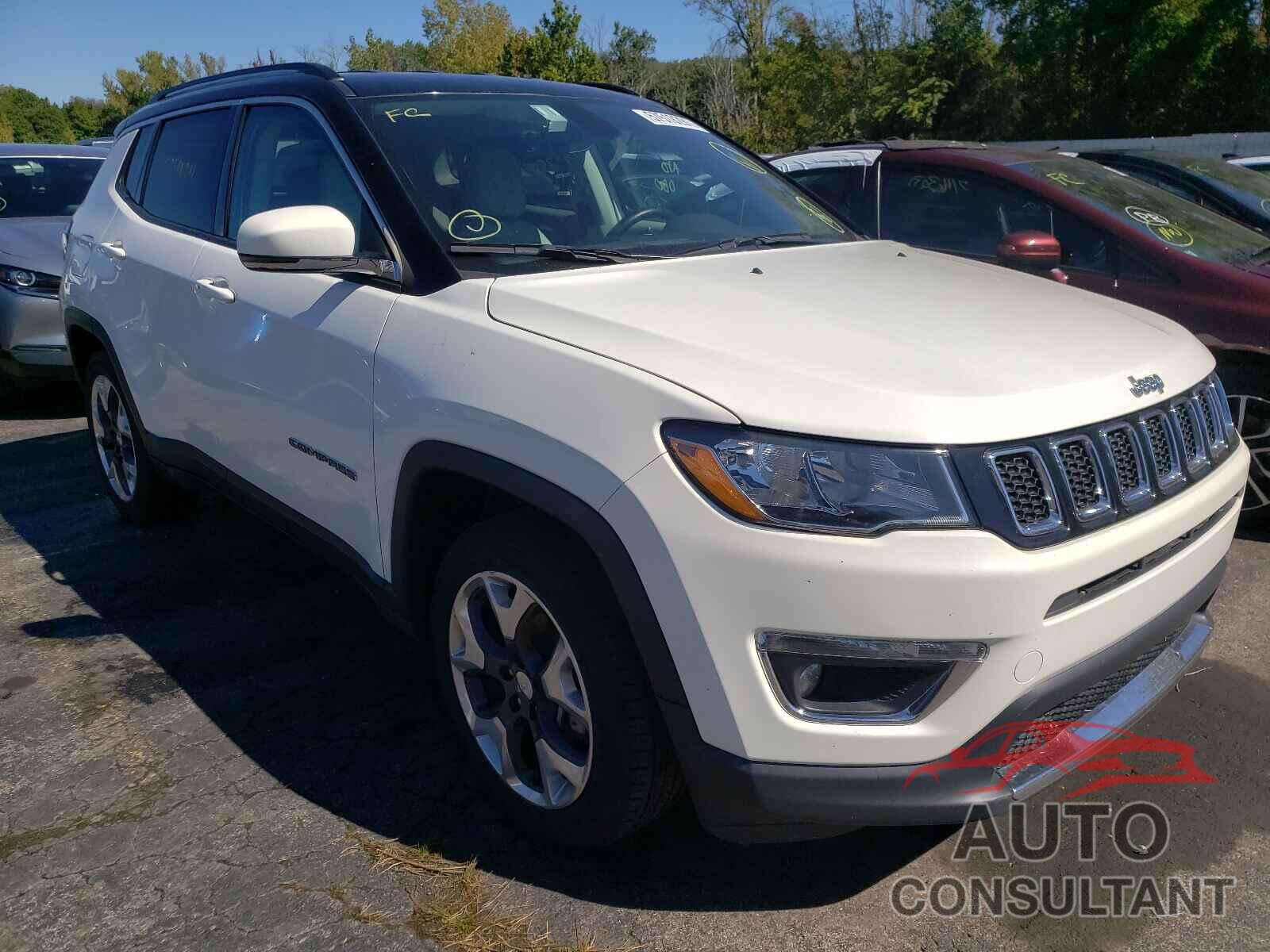 JEEP COMPASS 2019 - 3C4NJCCB9KT769328