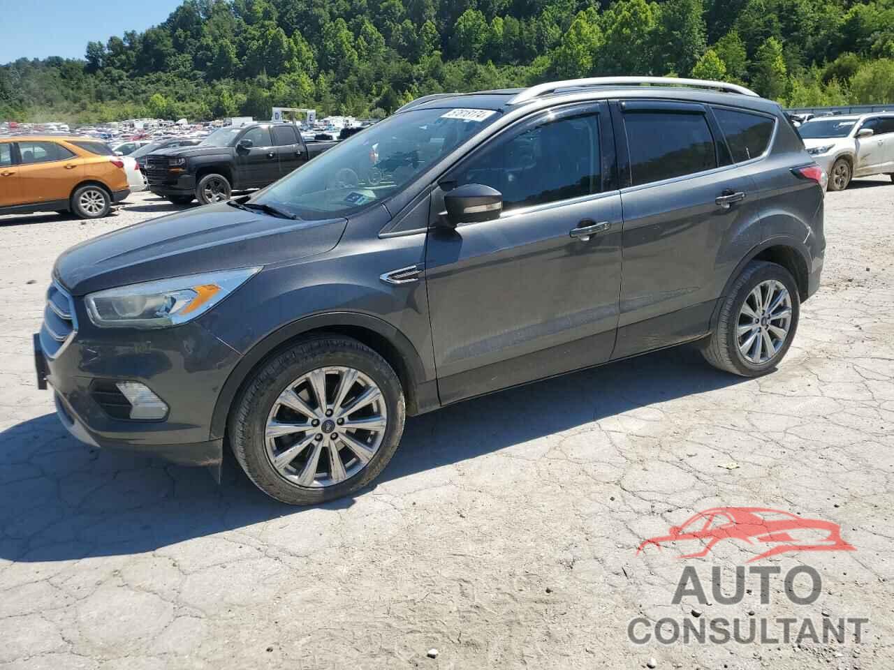 FORD ESCAPE 2017 - 1FMCU9JD2HUC91754