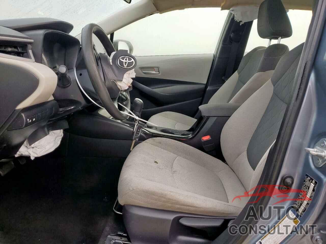 TOYOTA COROLLA 2021 - JTDEPMAE3MJ128669