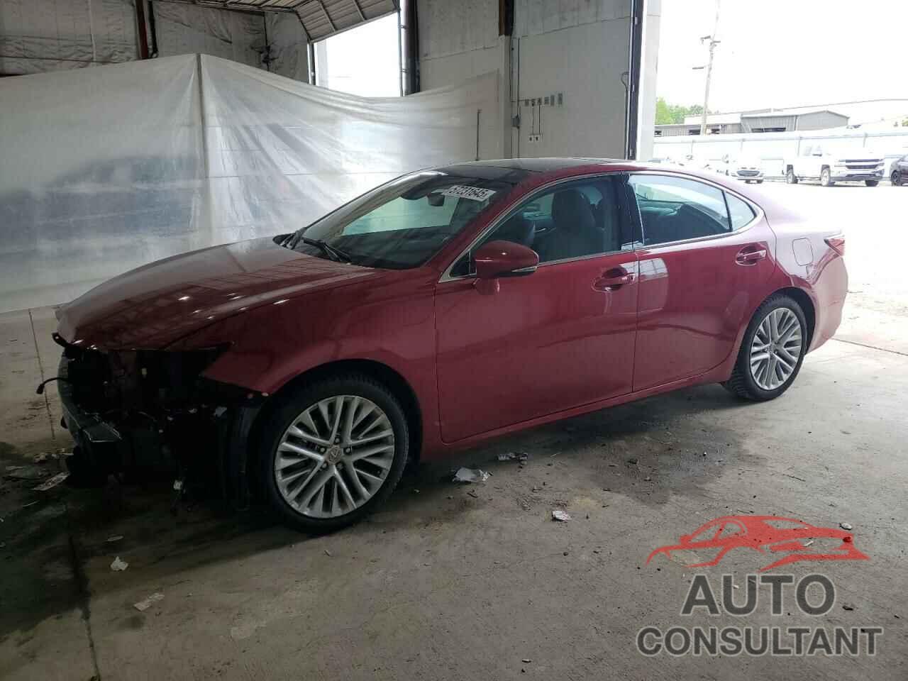 LEXUS ES350 2018 - 58ABK1GGXJU101055