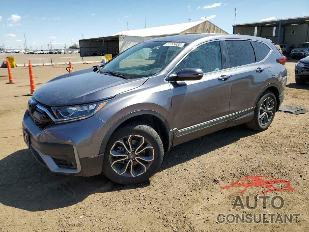 HONDA CRV 2021 - 5J6RW2H57ML002263