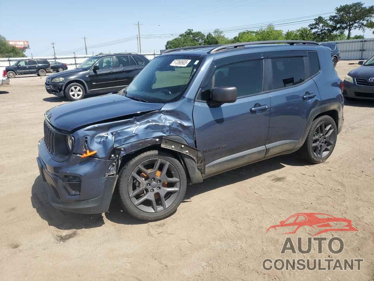 JEEP RENEGADE 2021 - ZACNJCB12MPM52927