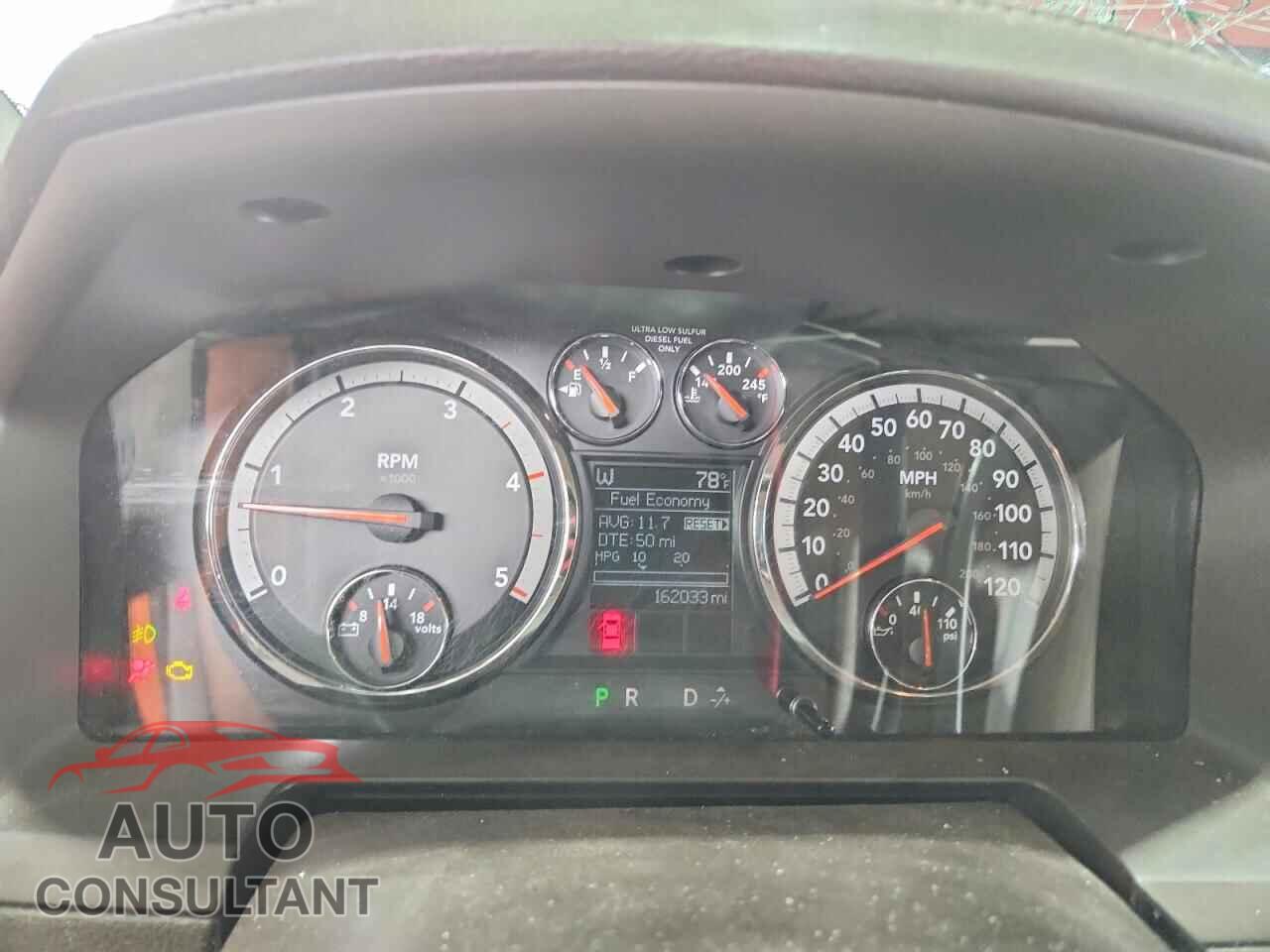 DODGE RAM 2500 2011 - 3D7UT2CL8BG525614