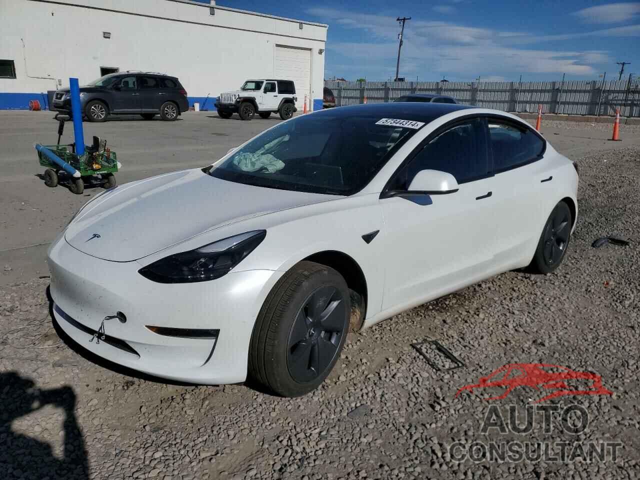 TESLA MODEL 3 2022 - 5YJ3E1EB1NF277280