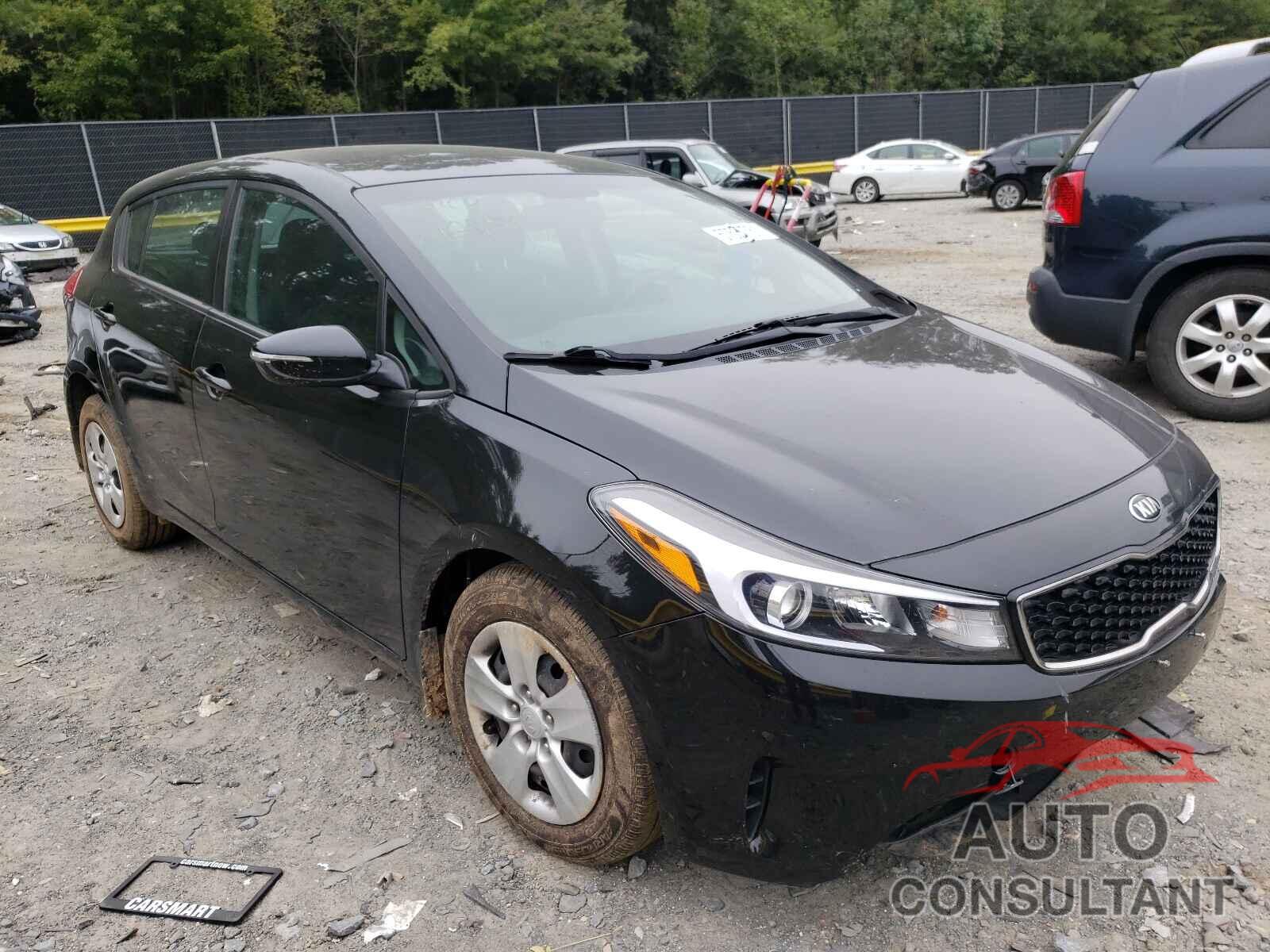 KIA FORTE 2017 - KNAFK5A88H5667433