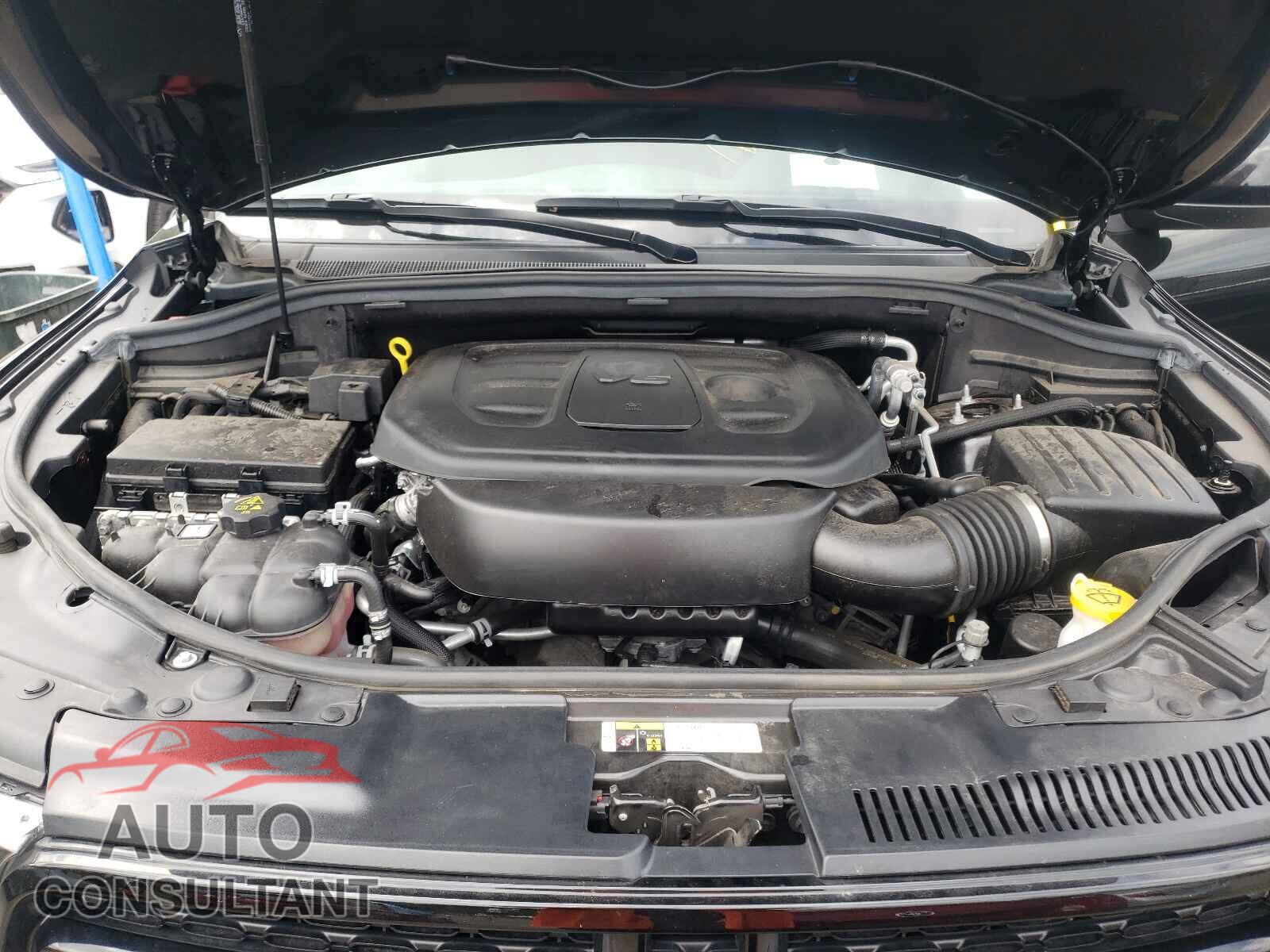 DODGE DURANGO 2019 - 1C4RDJAGXKC781334