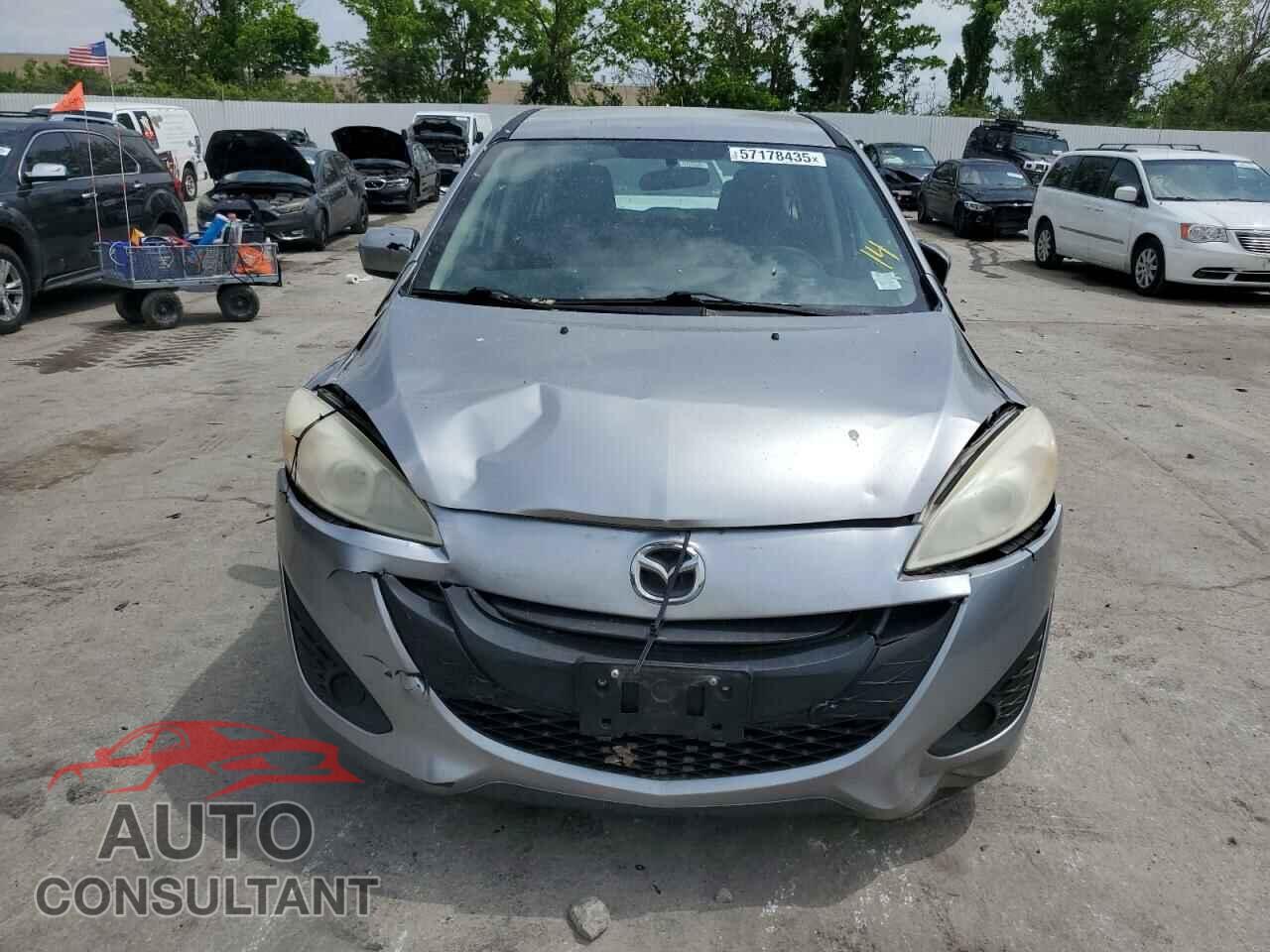 MAZDA 5 2012 - JM1CW2BL9C0117577