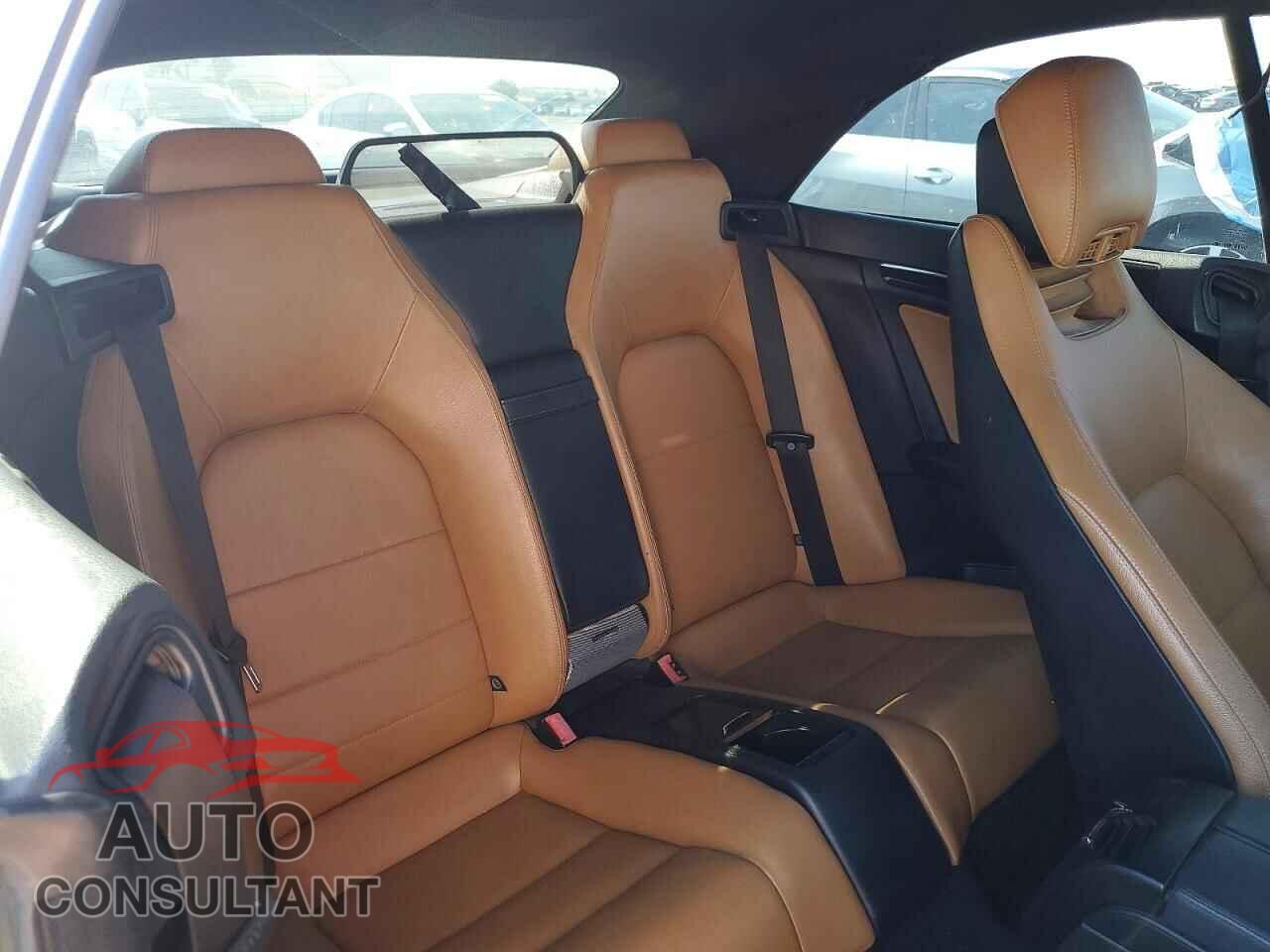 MERCEDES-BENZ E-CLASS 2012 - WDDKK5KF7CF167920