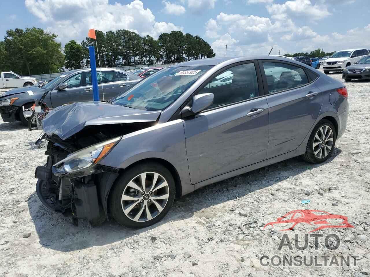 HYUNDAI ACCENT 2017 - KMHCT4AE7HU329297