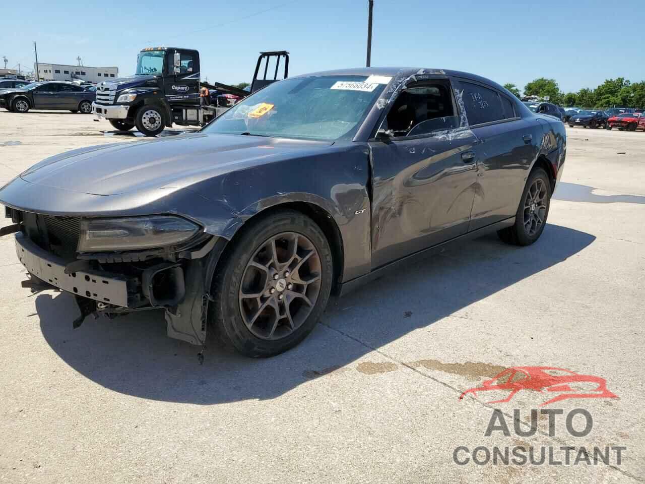 DODGE CHARGER 2018 - 2C3CDXJG7JH292852