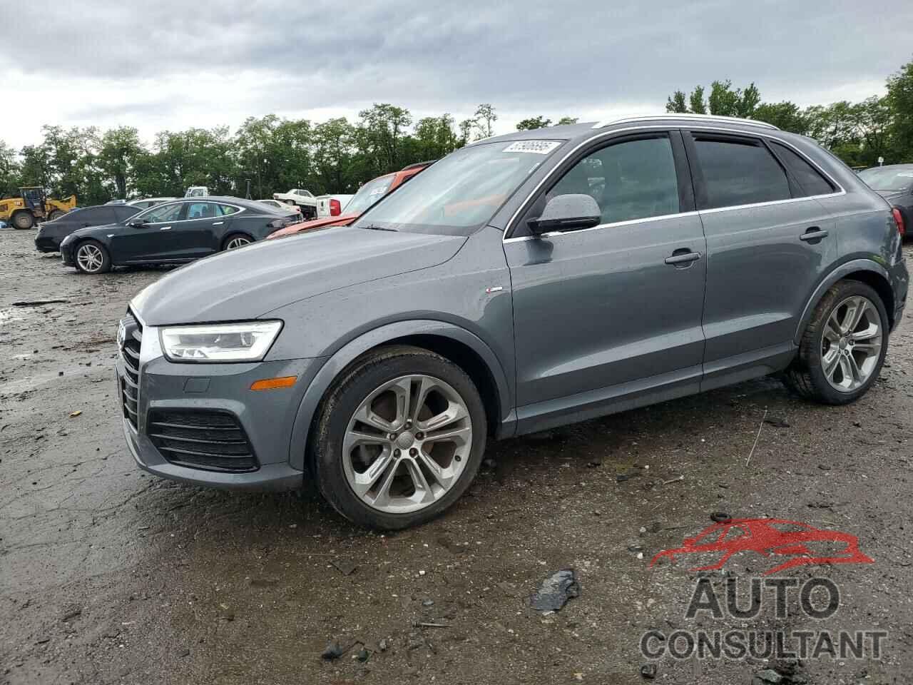 AUDI Q3 2016 - WA1GFCFS7GR025145