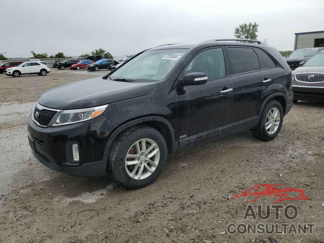 KIA SORENTO 2014 - 5XYKTCA69EG434214
