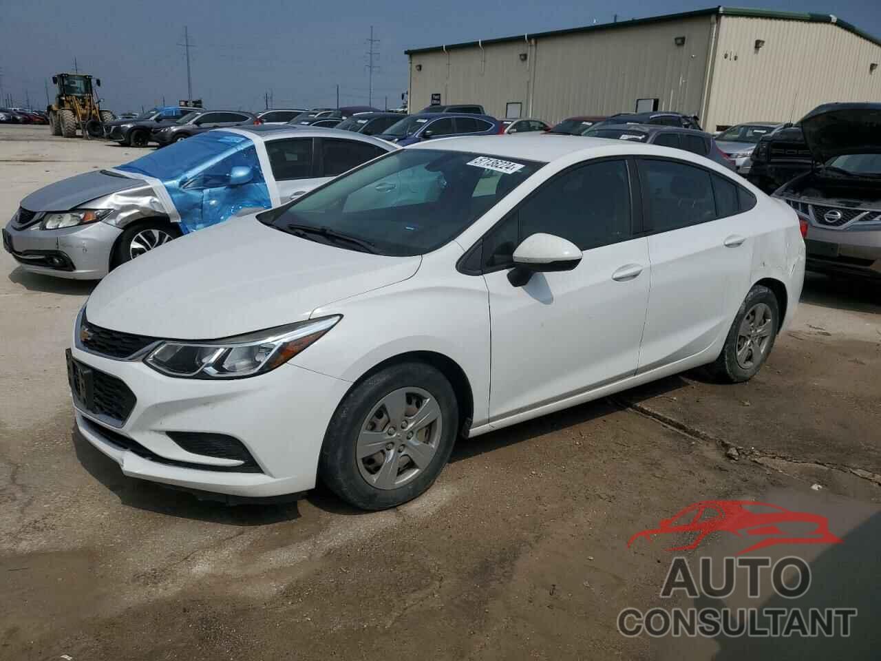 CHEVROLET CRUZE 2017 - 1G1BC5SM6H7250013