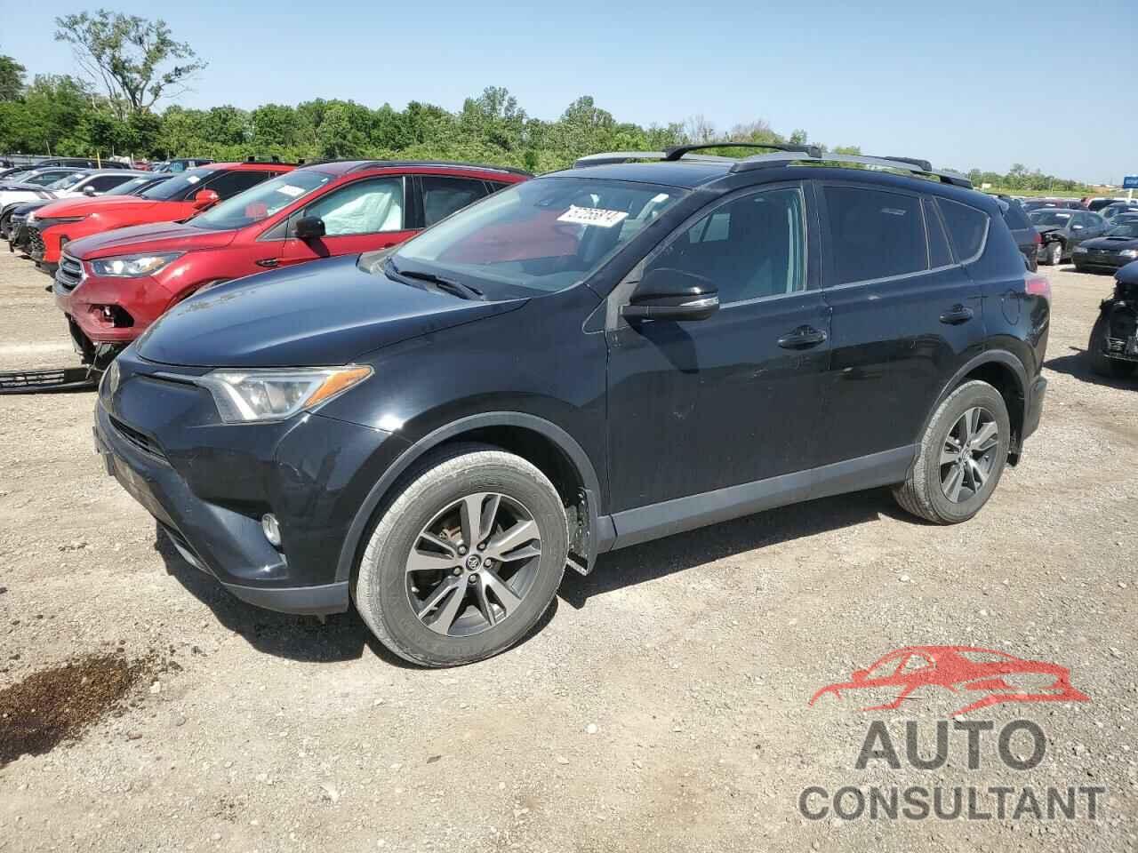 TOYOTA RAV4 2017 - 2T3RFREV8HW600223