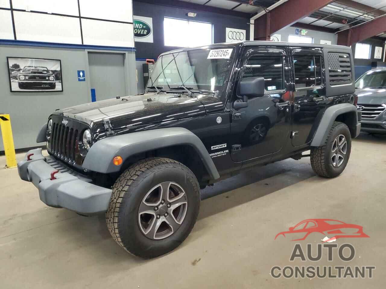 JEEP WRANGLER 2014 - 1C4BJWDG8EL100708