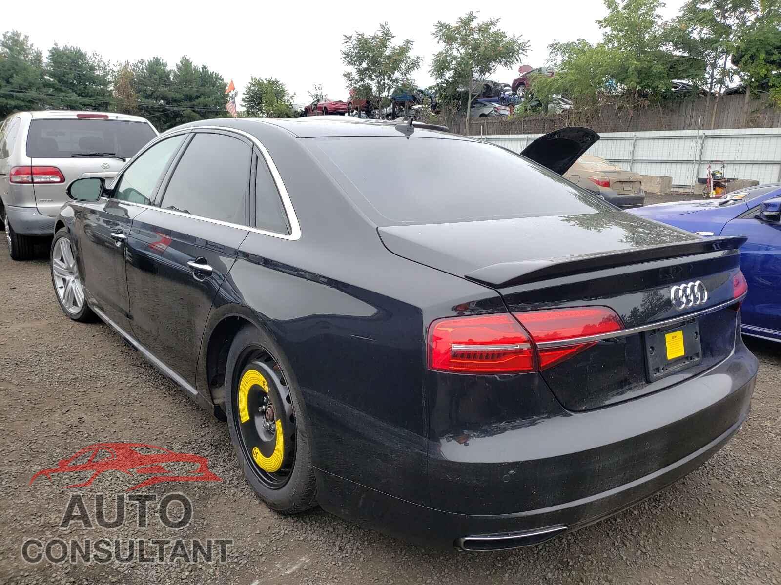 AUDI A8 2016 - WAU43AFD9GN005569