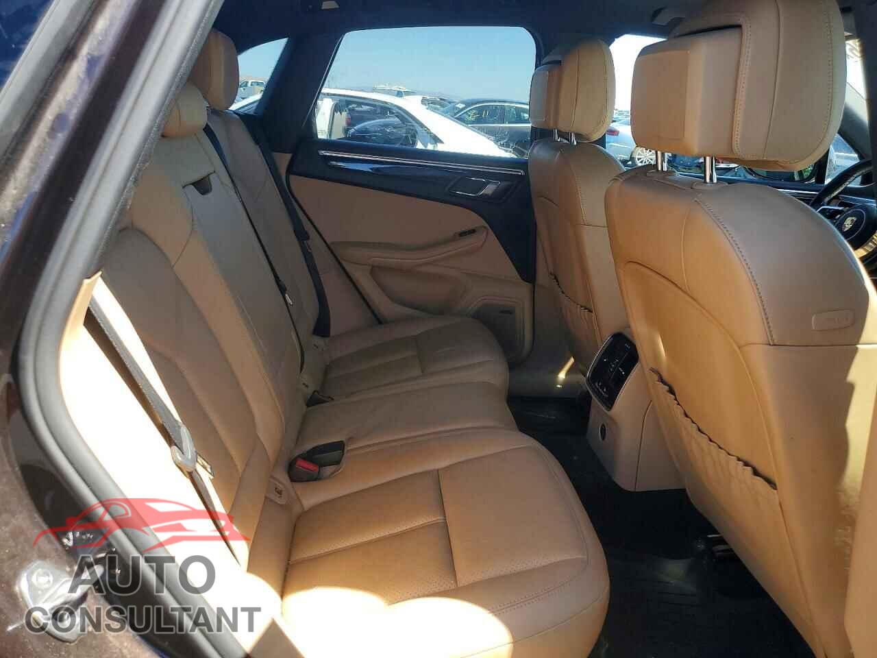 PORSCHE MACAN 2017 - WP1AB2A51HLB16465
