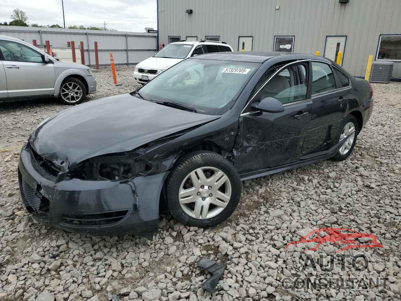 CHEVROLET IMPALA 2014 - 2G1WB5E39E1112773