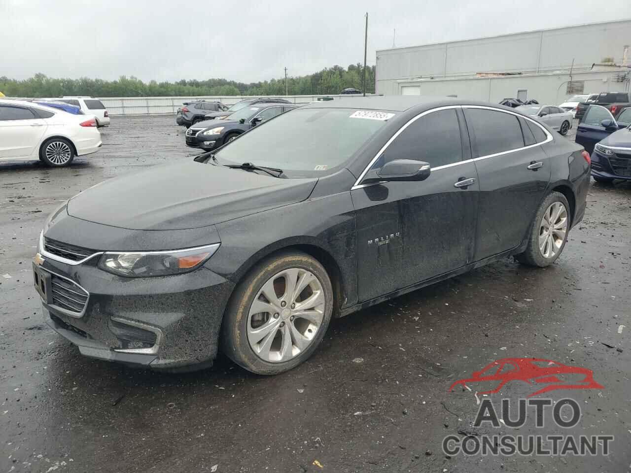 CHEVROLET MALIBU 2017 - 1G1ZH5SX2HF109391
