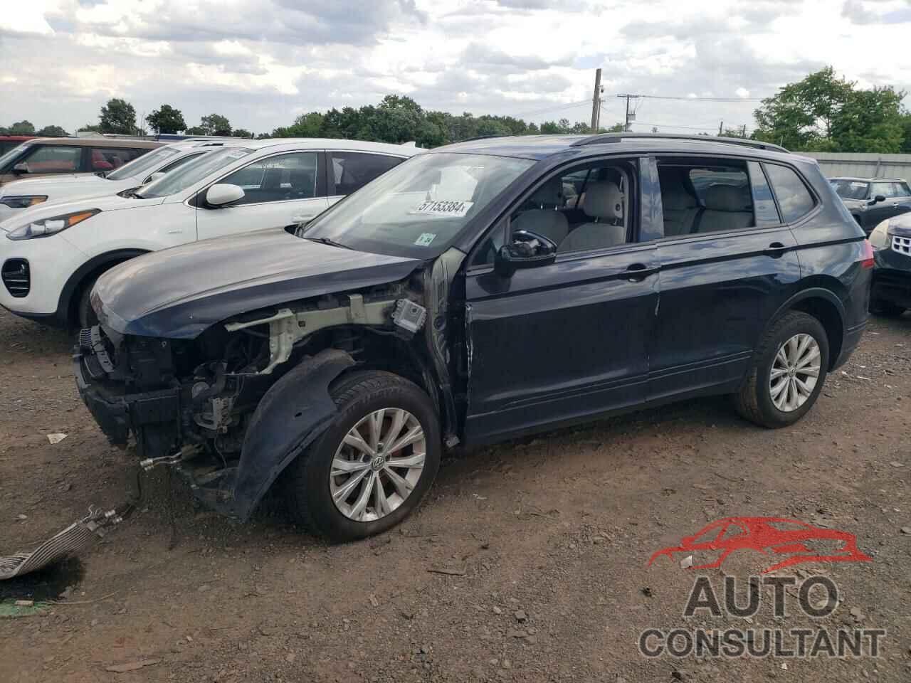 VOLKSWAGEN TIGUAN 2019 - 3VV0B7AX8KM050127