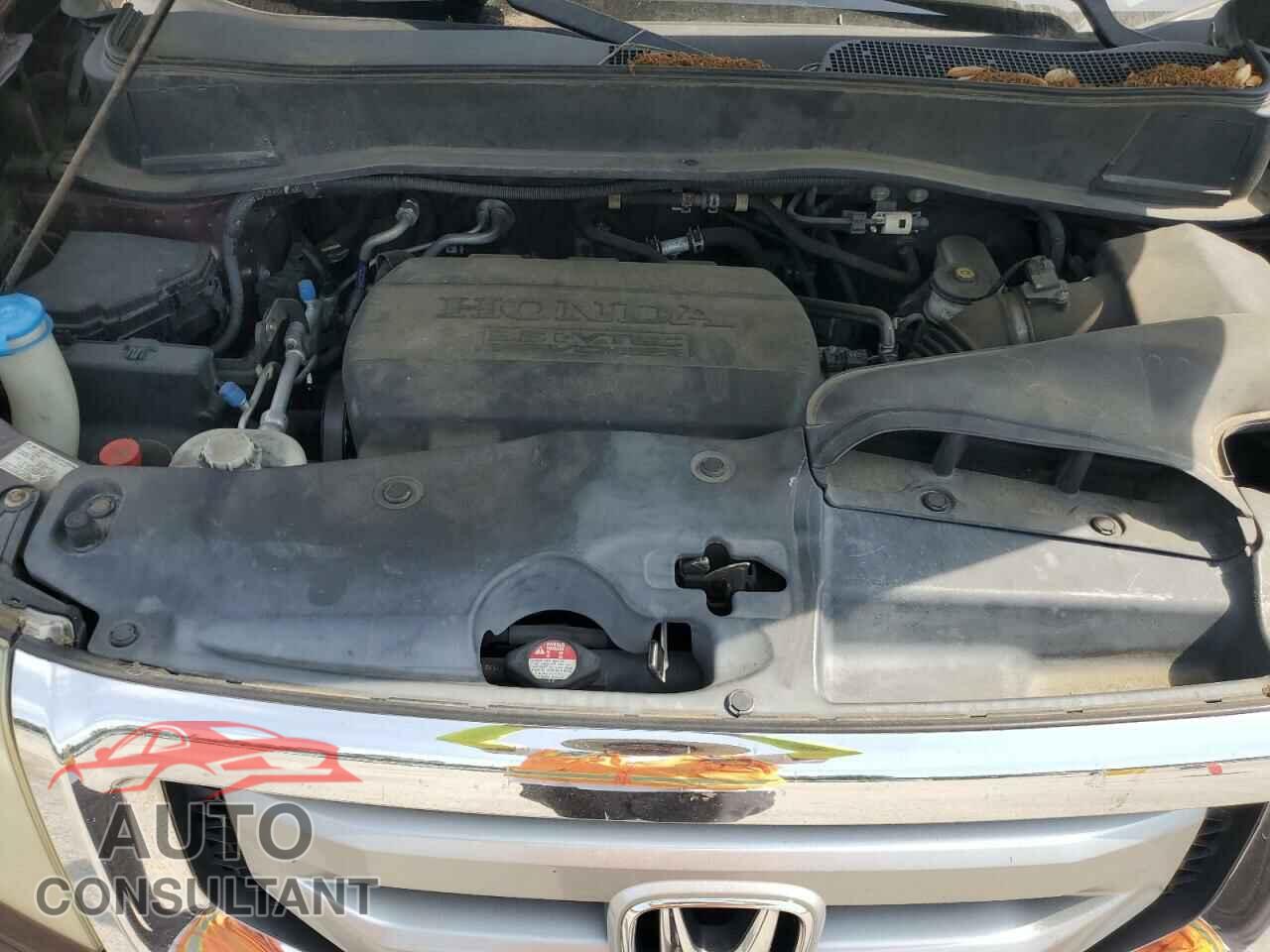 HONDA PILOT 2011 - 5FNYF4H63BB098043
