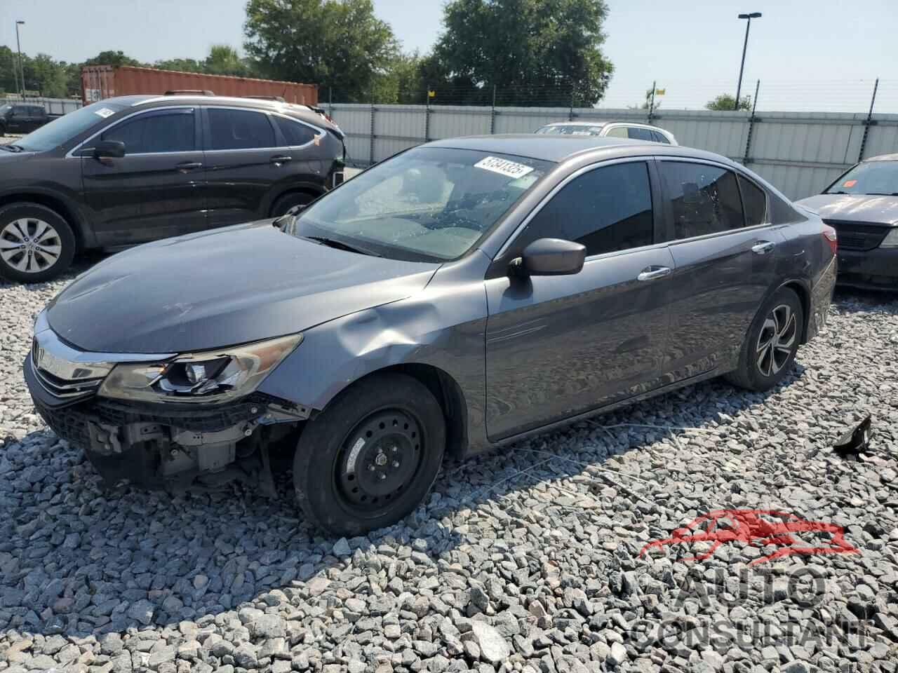 HONDA ACCORD 2017 - 1HGCR2F3XHA208202