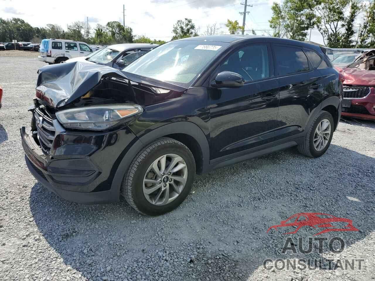 HYUNDAI TUCSON 2018 - KM8J23A45JU738321