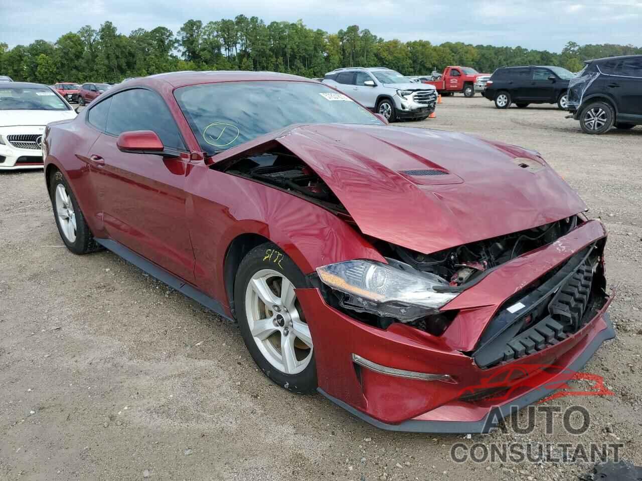 FORD MUSTANG 2018 - 1FA6P8TH1J5175731