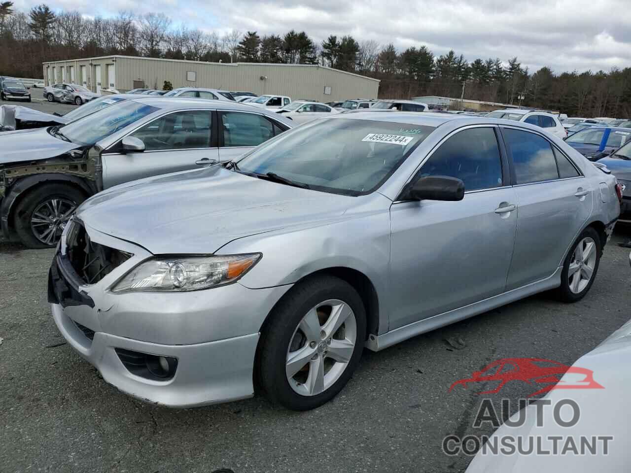 TOYOTA CAMRY 2011 - 4T1BK3EK6BU612029