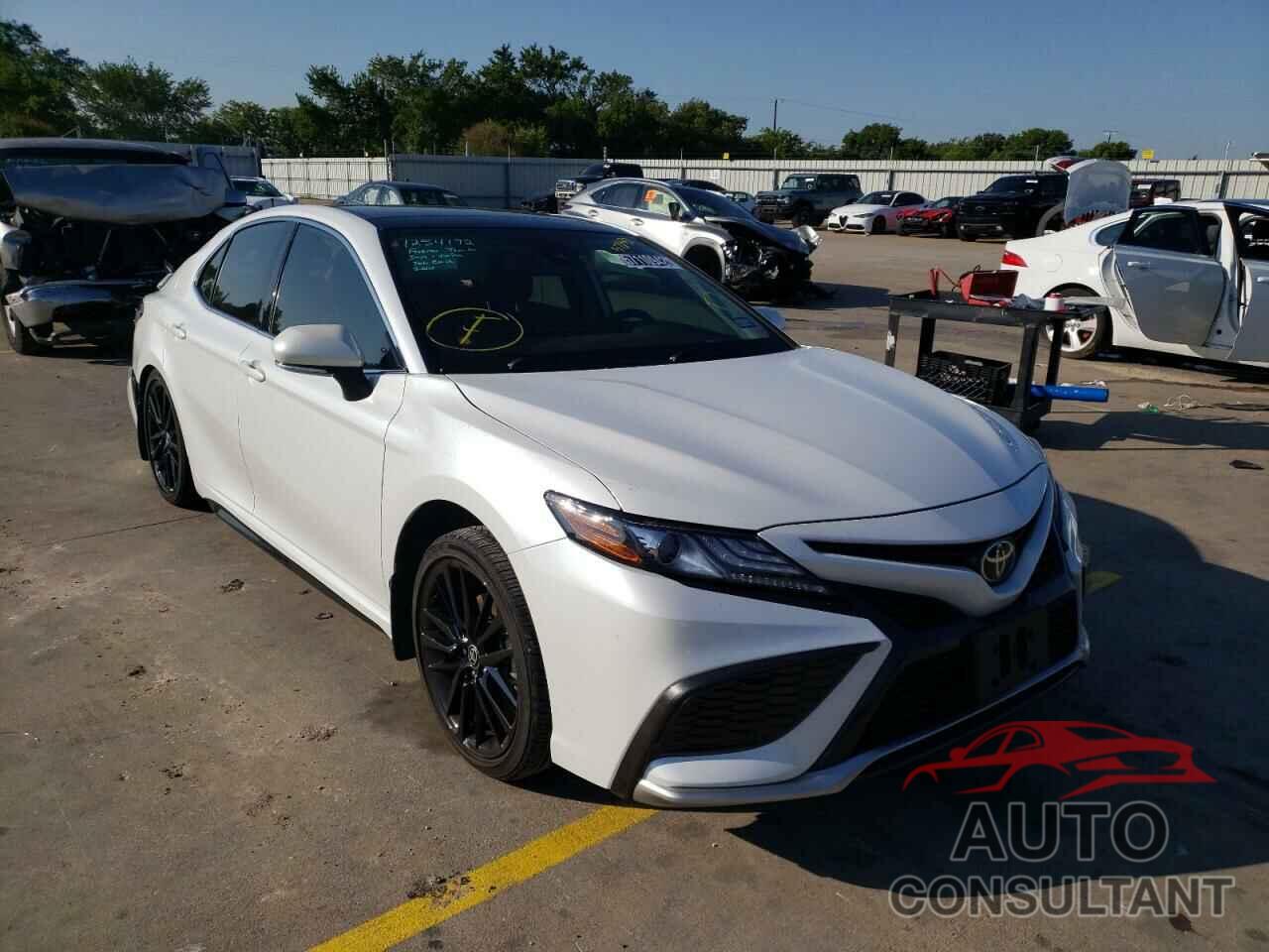 TOYOTA CAMRY 2021 - 4T1K61AK1MU578437