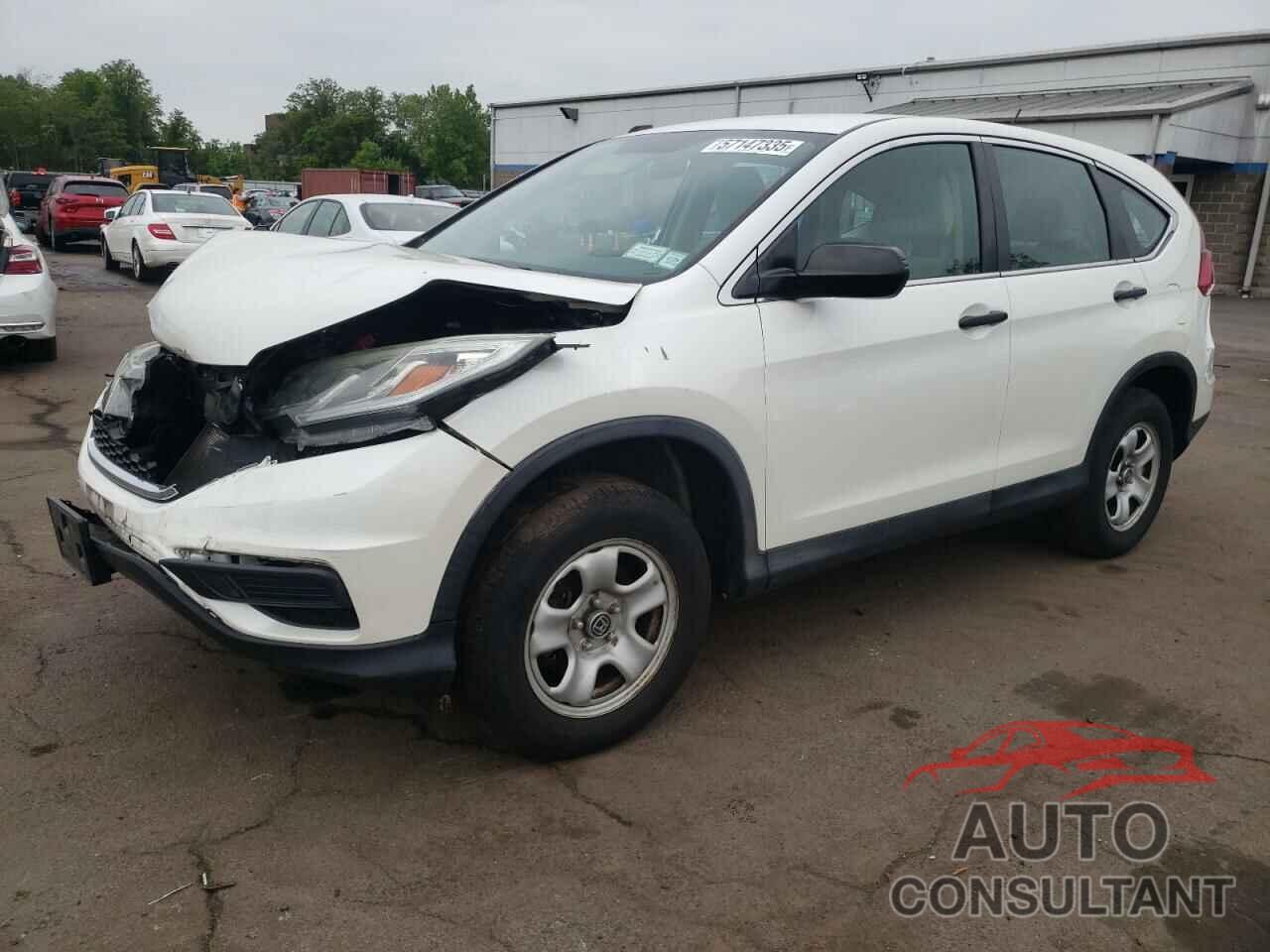 HONDA CRV 2016 - 5J6RM4H38GL111478