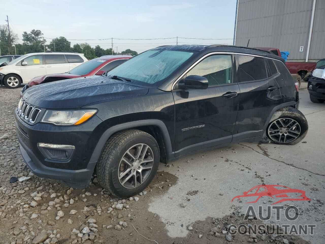 JEEP COMPASS 2018 - 3C4NJDBB4JT457553