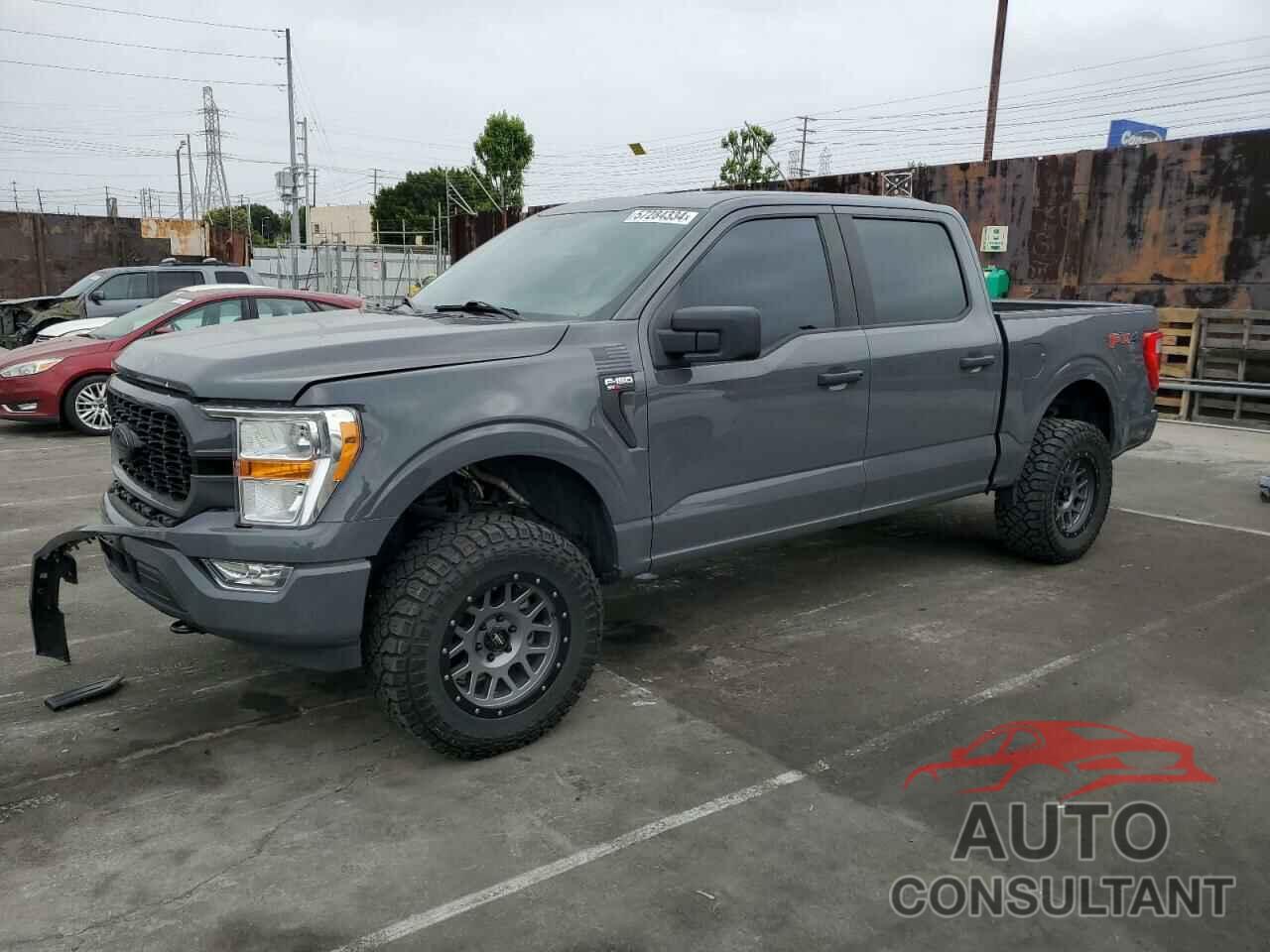 FORD F-150 2021 - 1FTFW1E8XMFB94634